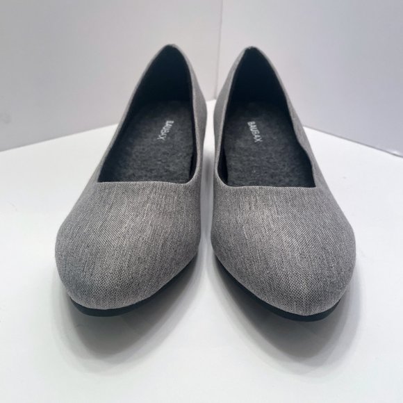 Baubax Gray Dressy Heels Size: 8 - Picture 2 of 10